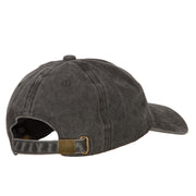 US Paratrooper Embroidered Washed Cotton Twill Cap