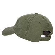 US Paratrooper Embroidered Washed Cotton Twill Cap