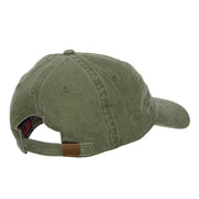 US Paratrooper Embroidered Washed Cotton Twill Cap