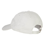 Australia Flag Map Embroidered Washed Cotton Twill Cap