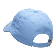 Paper Windmill Embroidered Washed Cap