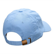 Paper Windmill Embroidered Washed Cap