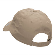 Paper Windmill Embroidered Washed Cap