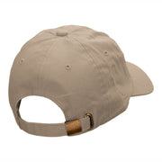 Paper Windmill Embroidered Washed Cap