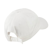 Diving Woman Logo Embroidered Cap