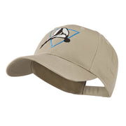 Diving Woman Logo Embroidered Cap