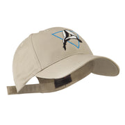 Diving Woman Logo Embroidered Cap