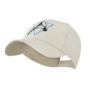 Diving Woman Logo Embroidered Cap