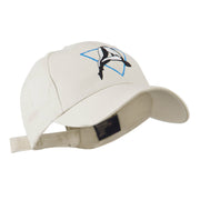 Diving Woman Logo Embroidered Cap