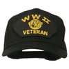 WW2 Veteran Military Patch Cap