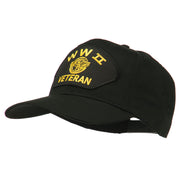 WW2 Veteran Military Patch Cap