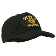 WW2 Veteran Military Patch Cap