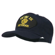 WW2 Veteran Military Patch Cap