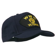 WW2 Veteran Military Patch Cap