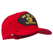 WW2 Veteran Military Patch Cap