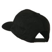 Wave American Flag Patched High Profile Cap