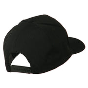 Wave American Flag Patched High Profile Cap