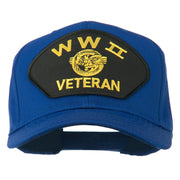 WW2 Veteran Military Patch Cap