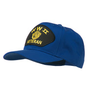 WW2 Veteran Military Patch Cap