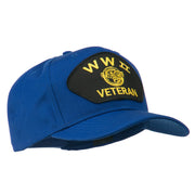 WW2 Veteran Military Patch Cap