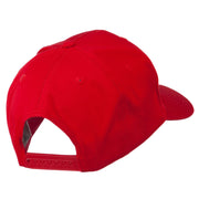 Wave American Flag Patched High Profile Cap