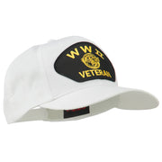 WW2 Veteran Military Patch Cap