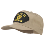 WW2 Veteran Military Patch Cap