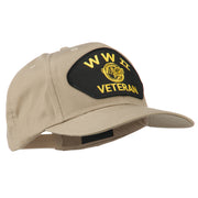 WW2 Veteran Military Patch Cap