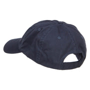 Crown Dad Embroidered Low Cap