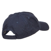 Crown Dad Embroidered Low Cap