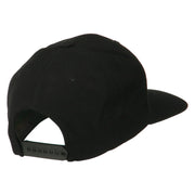 Weekend Warrior Embroidered Flat Bill Cap