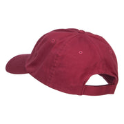 Crown Dad Embroidered Low Cap