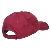 Crown Dad Embroidered Low Cap