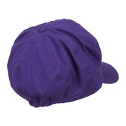 Wario Waluigi Embroidered Cotton Newsboy Cap