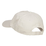 Crown Dad Embroidered Low Cap