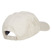 Crown Dad Embroidered Low Cap