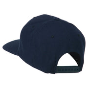 Weekend Warrior Embroidered Flat Bill Cap