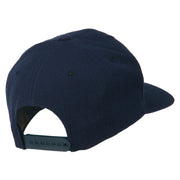 Weekend Warrior Embroidered Flat Bill Cap