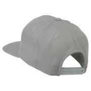 Weekend Warrior Embroidered Flat Bill Cap