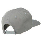 Weekend Warrior Embroidered Flat Bill Cap