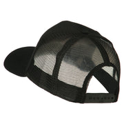 WWII Army Service Forces Patched Mesh Back Cap