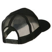 WWII Army Service Forces Patched Mesh Back Cap