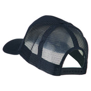 WWII Army Service Forces Patched Mesh Back Cap