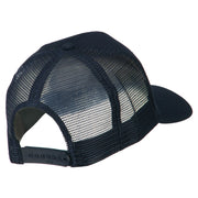 WWII Army Service Forces Patched Mesh Back Cap