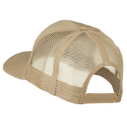 WWII Army Service Forces Patched Mesh Back Cap