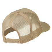 WWII Army Service Forces Patched Mesh Back Cap