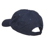 Taiwan TWN Flag Embroidered Low Profile Cap