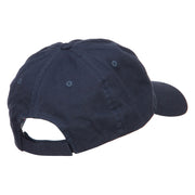 Taiwan TWN Flag Embroidered Low Profile Cap