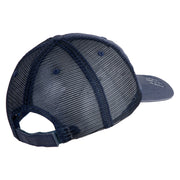 U.S. Army 41st Infantry Brigade Combat Team Embroidered Low Profile Special Cotton Mesh Cap - Navy OSFM