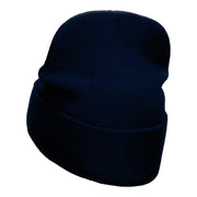 U.S. Navy Retired Embroidered Long Knitted Beanie